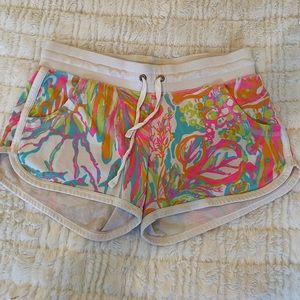 Lily Pulitzer Scuba to Cuba Chrissy Shorts